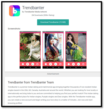 Trendbanter