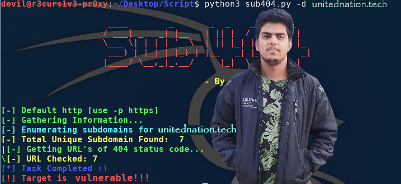 Sub Domain Takeover Vulnerability
